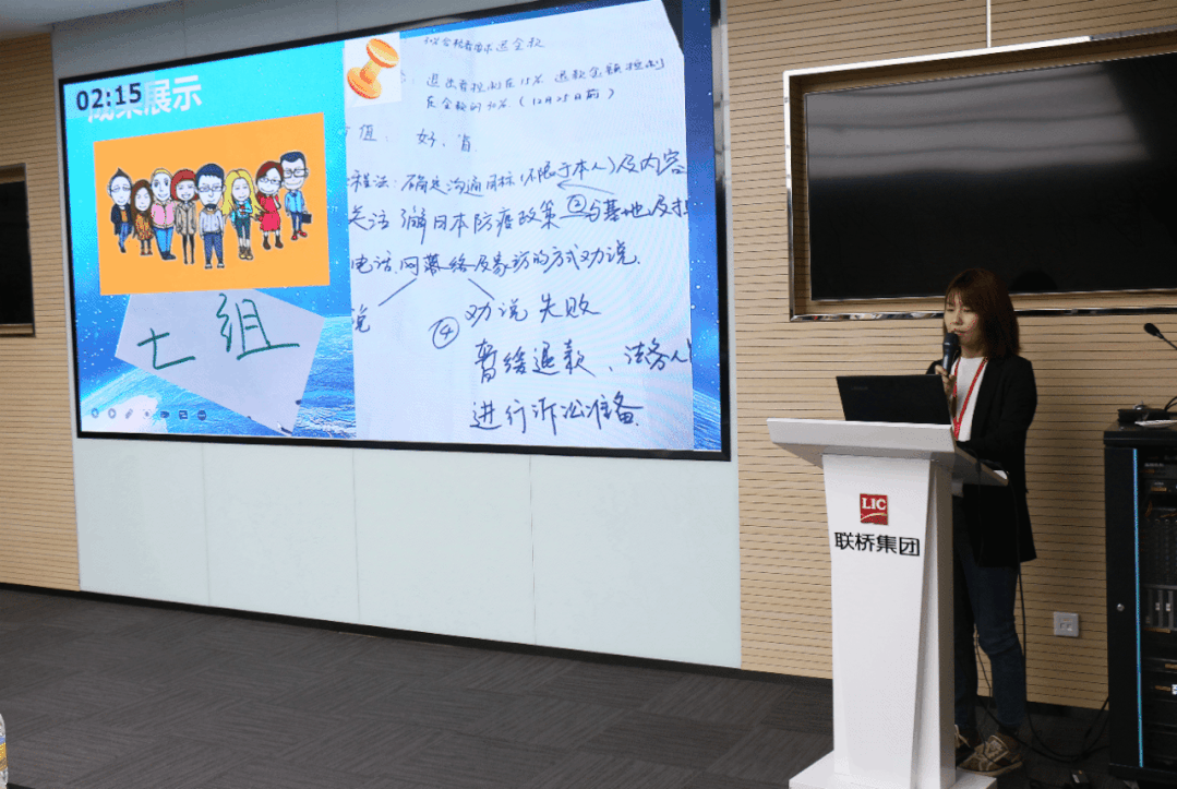 點贊！組團比拼、大咖點評，聯(lián)橋集團“銀河計劃”成果匯報會太燃了！