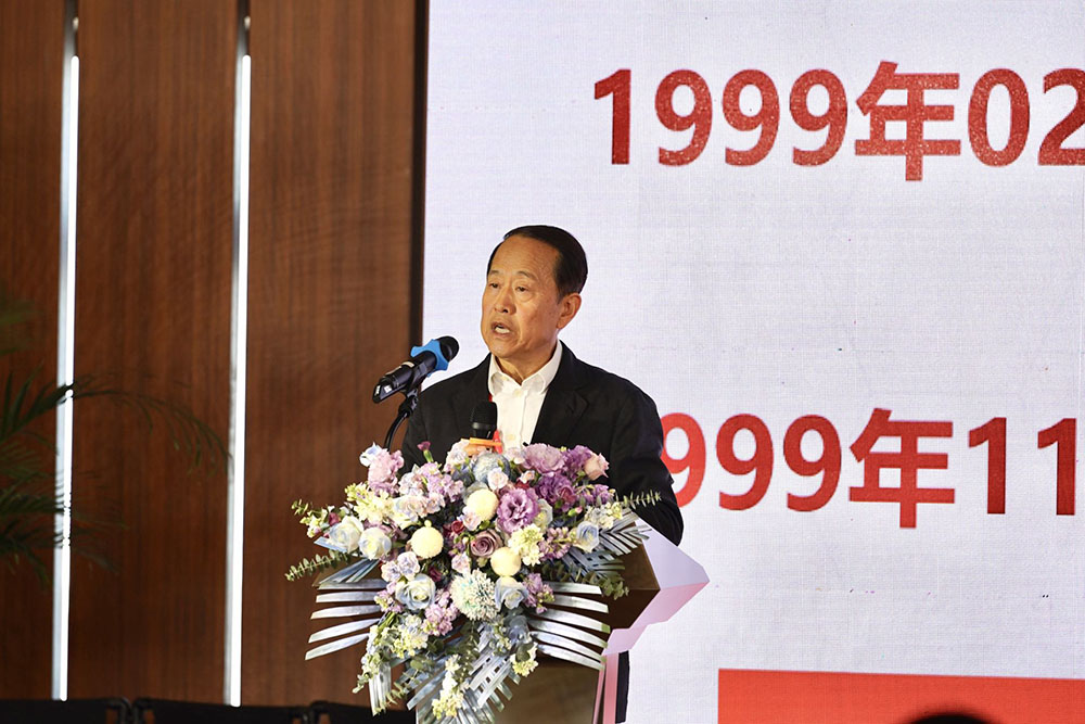 “創(chuàng)業(yè)不止步，攀登向未來”——聯(lián)橋集團黨委書記、董事長慕镕鍵創(chuàng)業(yè)故事分享